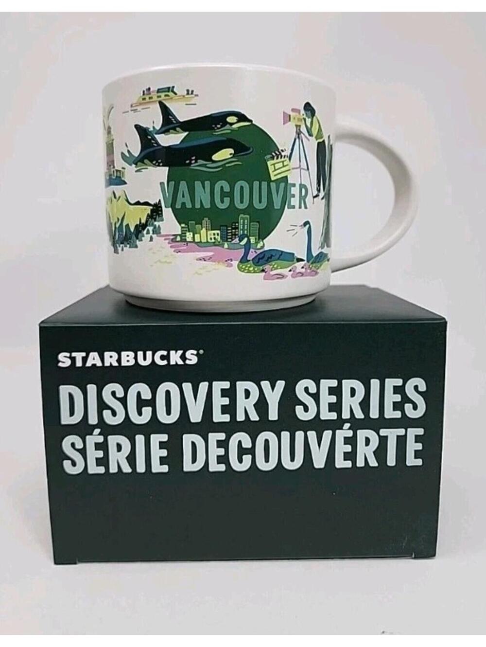 Starbucks Discovery SERIES Vancouver CANADA Mug NEW BOX 14 Fl Oz 2024